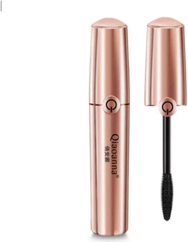 Alt view image 2 of 3 - 4D Silk Fiber Eyelash Mascara Extension Makeup Black Waterproof Eye Lashes
