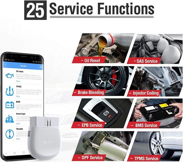 Alt view image 5 of 7 - Autel MaxiAP AP200(HT200) OBD2 Scanner Bluetooth Car Diagnostic Scan Tool Check Engine Light