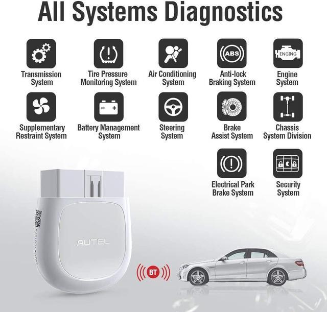Alt view image 4 of 7 - Autel MaxiAP AP200(HT200) OBD2 Scanner Bluetooth Car Diagnostic Scan Tool Check Engine Light
