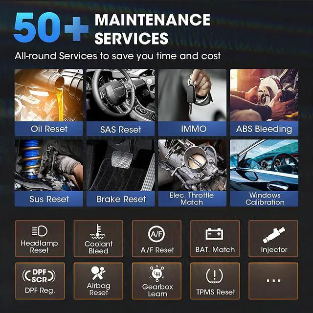 Alt view image 3 of 7 - Launch X431 PADIII ECU Programming Car Diagnostic Tool 50+ Reset ECU Coding All System Diagnostic Scanner