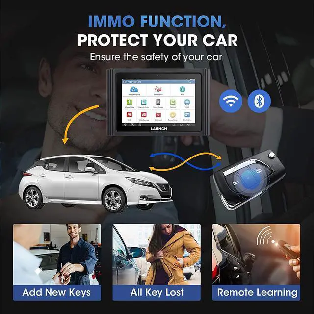 Alt view image 6 of 7 - Launch X431 PADIII ECU Programming Car Diagnostic Tool 50+ Reset ECU Coding All System Diagnostic Scanner