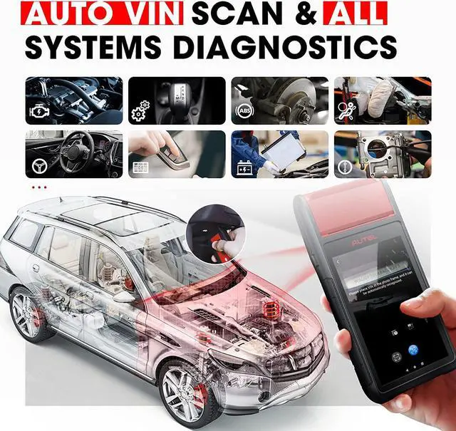 Alt view image 6 of 7 - Autel MaxiBAS BT608(E) Battery Tester 12V 100-3000 CCA Load Tester, Cranking & Charging Systems Analyzer, Adaptive Conductance, Full System Diagnostic Scanner with Auto Battery Registration, Black