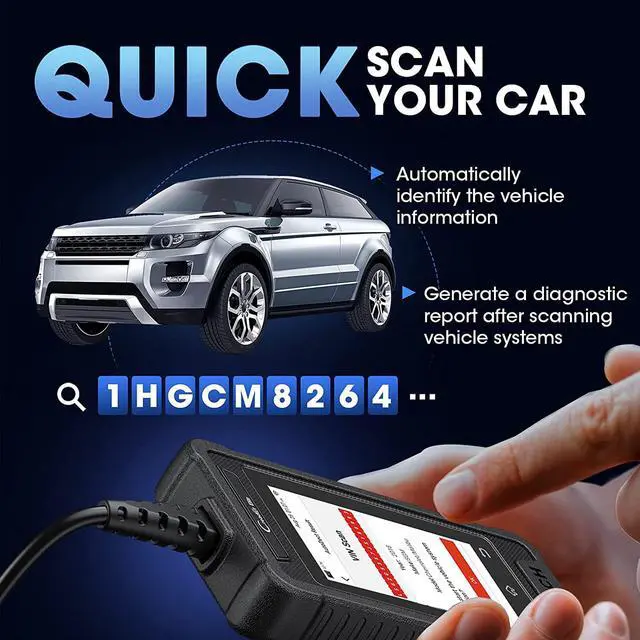 Alt view image 5 of 7 - LAUNCH OBD2 Scanner Creader Elite CRE300 ,Car Diagnostic Scan Tool Full OBD2 Functions