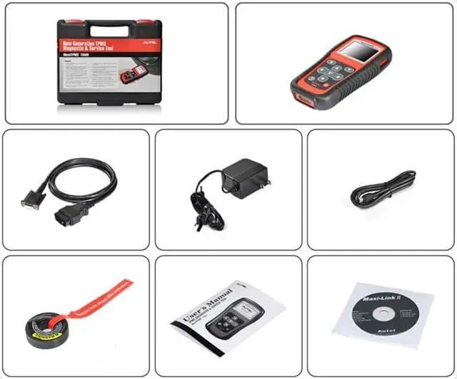 Alt view image 7 of 7 - Autel TS601 OBD2 Scanner TPMS Relearn Programming Tool with Sensor Activation, TPMS Check,  Upgrade of Autel TS508K /TS508 /TS501 /TS408 /TS401