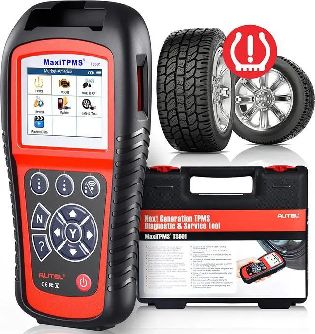 Main image of Autel TS601 OBD2 Scanner TPMS Relearn Programming Tool with Sensor Activation, TPMS Check,  Upgrade of Autel TS508K /TS508 /TS501 /TS408 /TS401