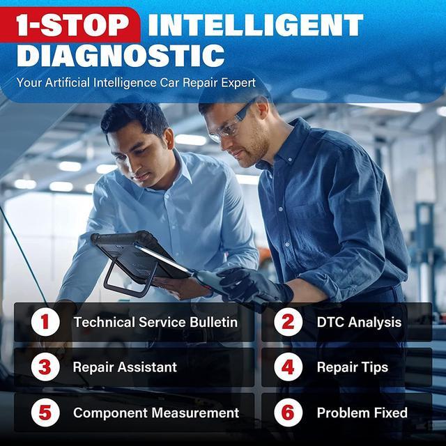 Alt view image 2 of 7 - Autel Maxisys MS919 Car Diagnostic Scan Tool Intelligent Diagnostics Topology 2.0, & , 40+ Services Upgrade of MS909 Ultra Lite