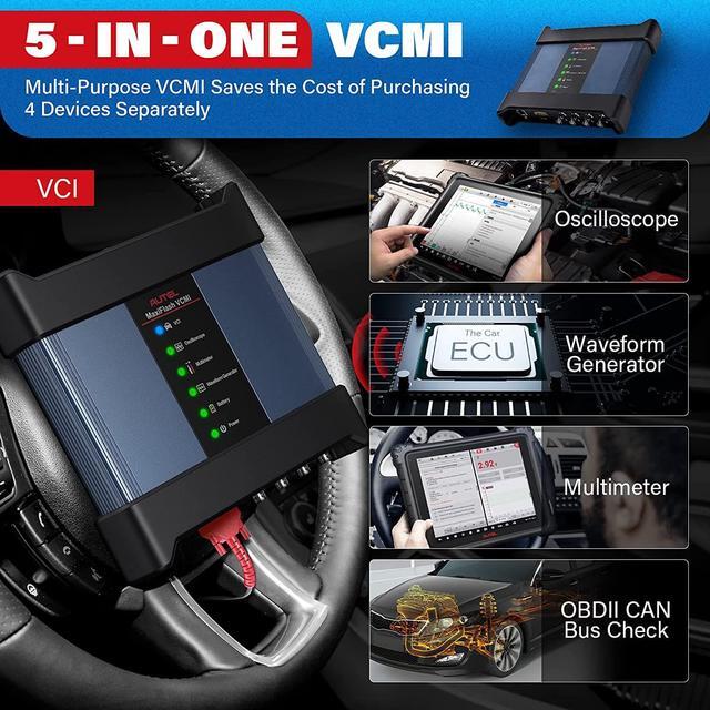 Alt view image 3 of 7 - Autel Maxisys MS919 Car Diagnostic Scan Tool Intelligent Diagnostics Topology 2.0, & , 40+ Services Upgrade of MS909 Ultra Lite