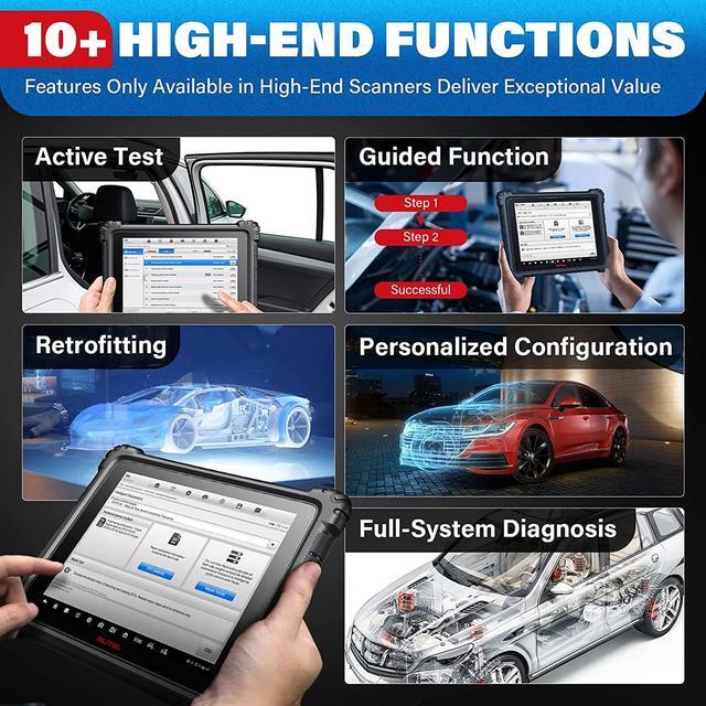 Alt view image 4 of 7 - Autel Maxisys MS919 Car Diagnostic Scan Tool Intelligent Diagnostics Topology 2.0, & , 40+ Services Upgrade of MS909 Ultra Lite
