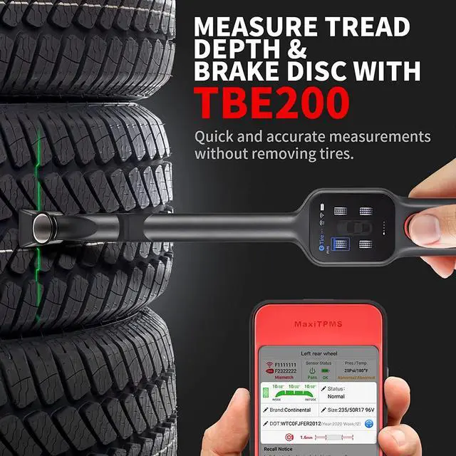Alt view image 6 of 7 - Autel MaxiTPMS ITS600 TPMS Relearn Tool Activate/Relearn All Sensor Upgrade of TS508/TS601/MK808TS