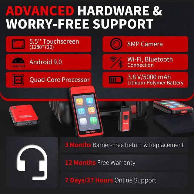 Alt view image 7 of 7 - Autel MaxiTPMS ITS600 TPMS Relearn Tool Activate/Relearn All Sensor Upgrade of TS508/TS601/MK808TS