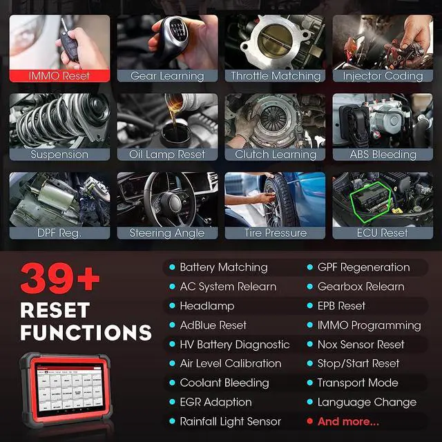 Alt view image 2 of 3 - LAUNCH X431 Elite Car Diagnostic Scan Tool with X-PROG3 CANFD&DOIP, 39+ Services 2 Years Free Update