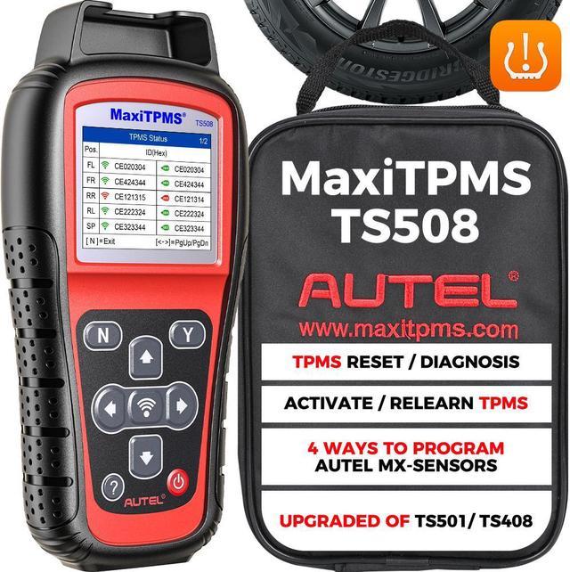 Autel MaxiTPMS TS508 TPMS Tool Kit with 8 MX-Sensors