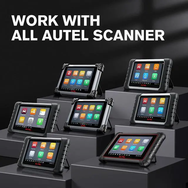 Alt view image 7 of 7 - Autel MaxiVideo MV105S Digital Inspection Camera, 2024 Same as MV108S, 1280x720, 5.5mm Ultra-Slim USB Industrial Endoscope, IP67 Borescope Snake Camera, Work w/Autel Scanner & PC, Up of MV105/ MV108