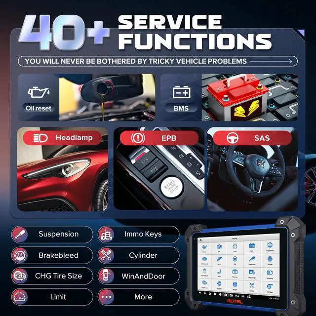 Alt view image 2 of 4 - Autel MaxiIM IM608 PRO II Key Pr0gramming Tool, Android 10 New Ver. of IM608 PRO, Same as IM608 II/IM608S II, [Valued $1316] Key Pr0grammer Kit, AutoScan 2.0, Advanced ECU C0ding, 40+ Services