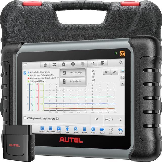 Autel MaxiCOM MK808TS Auto TPMS Relearn Tool