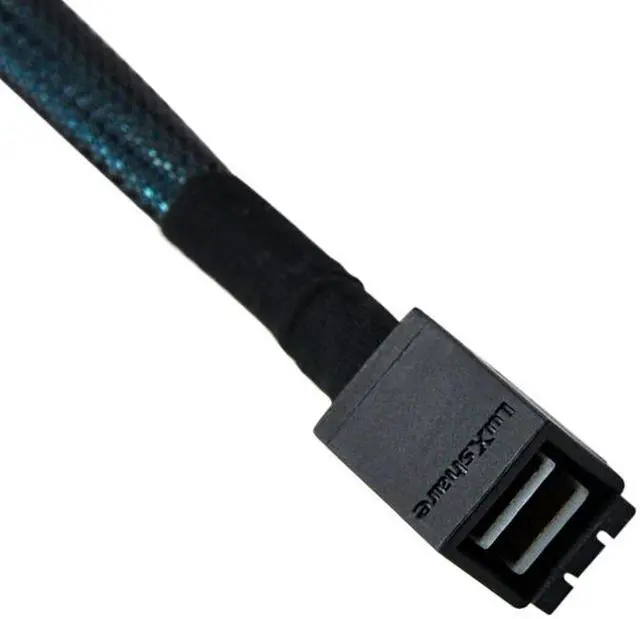 Alt view image 2 of 2 - HD Mini-SAS 36 Pin to HD Mini-SAS(SFF-8643 to SFF-8643) Cable For Server-3.3FT