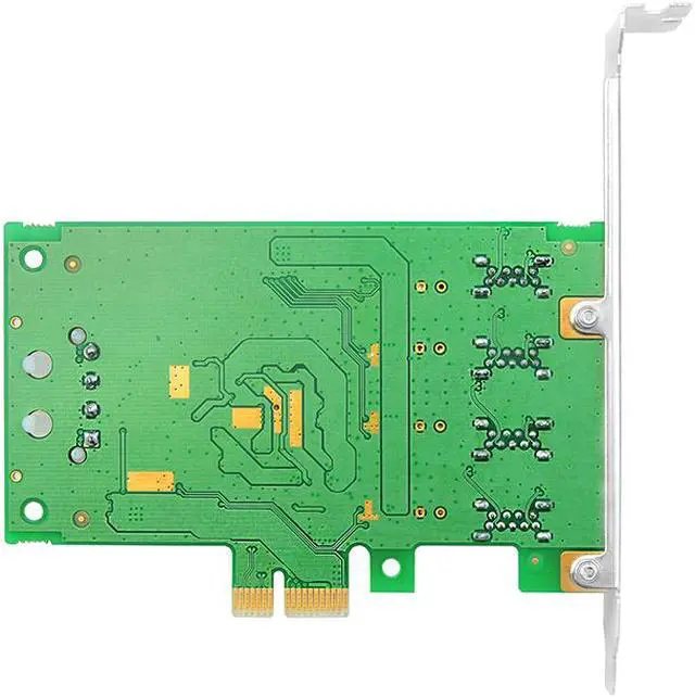 Alt view image 3 of 5 - Linkreal 4 Ports USB 3.0 Expansion Card 5Gb/s PCI Express to USB 3.0 Converter Adapter Card for Desktop by PCIe x1 x4 x8 x16 slot