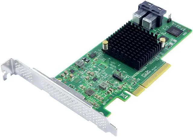 Alt view image 3 of 3 - 8 Ports PCI Express 3.0 x8 to SATA/SAS RAID Controller Card 12Gb/s with Chipset SAS 3008 For Servers-Compatible for SAS 9300-8I
