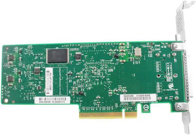 Alt view image 5 of 6 - 6Gb/s PCIe x8 to 8-Port External SAS/SATA Expansion Card-Compatible for SAS 9200-8E