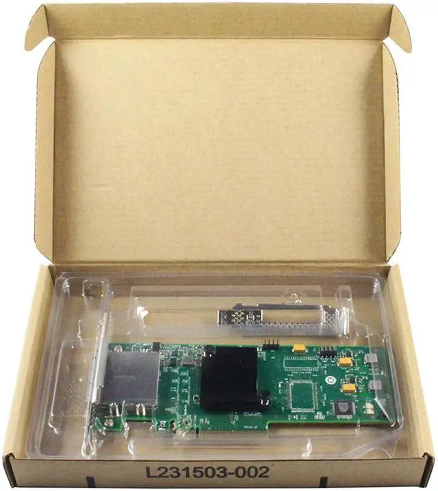 Alt view image 6 of 6 - 6Gb/s PCIe x8 to 8-Port External SAS/SATA Expansion Card-Compatible for SAS 9200-8E