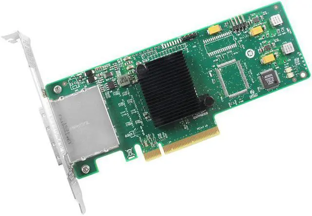 Alt view image 3 of 6 - 6Gb/s PCIe x8 to 8-Port External SAS/SATA Expansion Card-Compatible for SAS 9200-8E