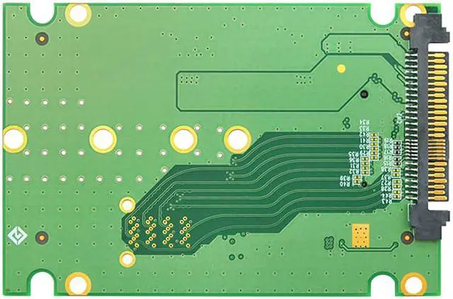 Alt view image 2 of 6 - Linkreal M.2 to U.2 NVMe SSD Adpater Connected by SFF-8639 to SFF-8643 Cable