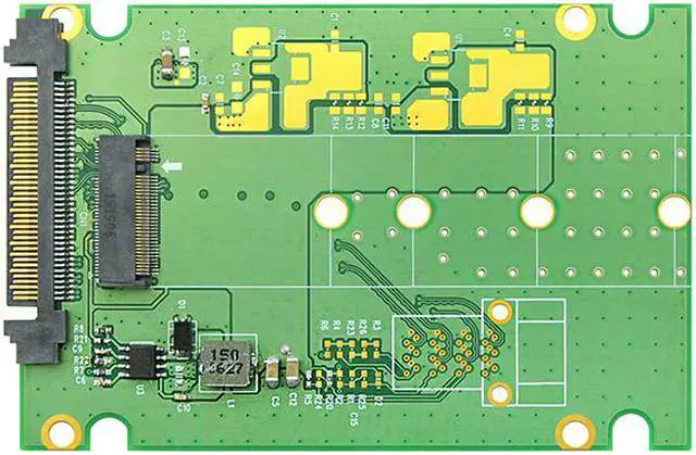 Main image of Linkreal M.2 to U.2 NVMe SSD Adpater Connected by SFF-8639 to SFF-8643 Cable