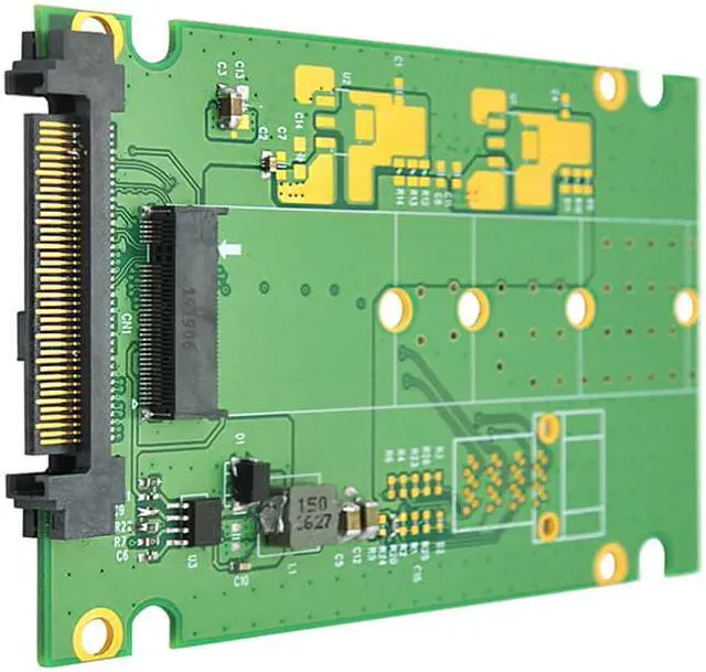 Alt view image 5 of 6 - Linkreal M.2 to U.2 NVMe SSD Adpater Connected by SFF-8639 to SFF-8643 Cable