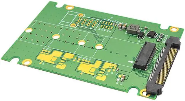 Alt view image 6 of 6 - Linkreal M.2 to U.2 NVMe SSD Adpater Connected by SFF-8639 to SFF-8643 Cable
