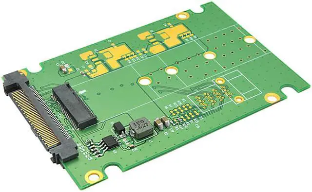 Alt view image 3 of 6 - Linkreal M.2 to U.2 NVMe SSD Adpater Connected by SFF-8639 to SFF-8643 Cable