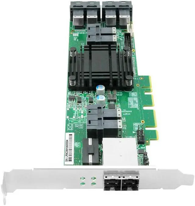 Alt view image 4 of 6 - 24-Port 12G SAS Expander Card for Servers and Chassis