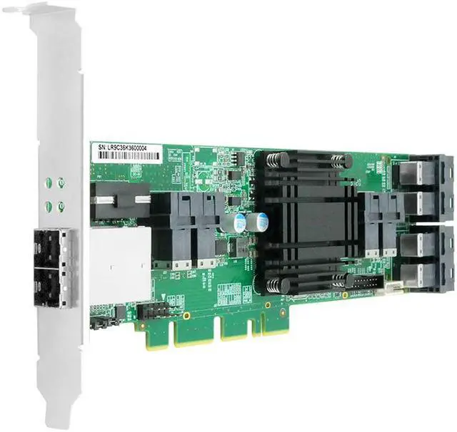 Alt view image 2 of 6 - 24-Port 12G SAS Expander Card for Servers and Chassis