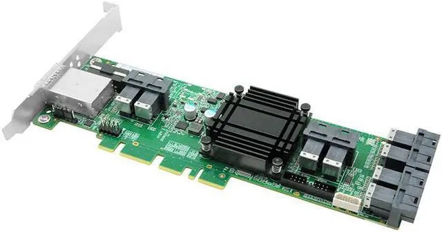 Alt view image 3 of 6 - 24-Port 12G SAS Expander Card for Servers and Chassis