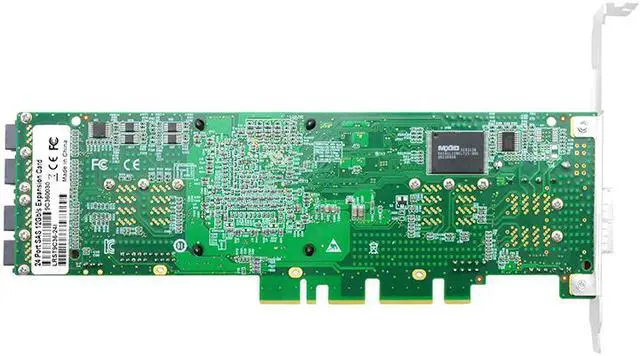 Alt view image 6 of 6 - 24-Port 12G SAS Expander Card for Servers and Chassis