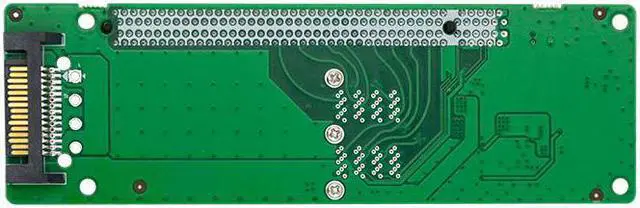 Alt view image 5 of 5 - Linkreal PCIe x4 to 2 Port SFF-8643 Slot Adapter Card