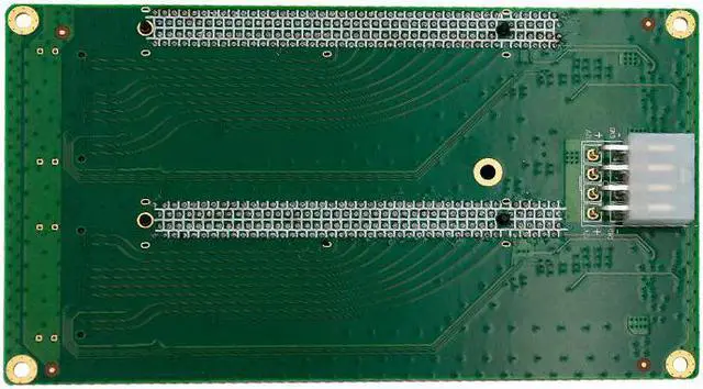 Alt view image 5 of 5 - Linkreal 2 Port SFF-8654 to 2 PCIe x16 Slot Adapter-LRFCF922