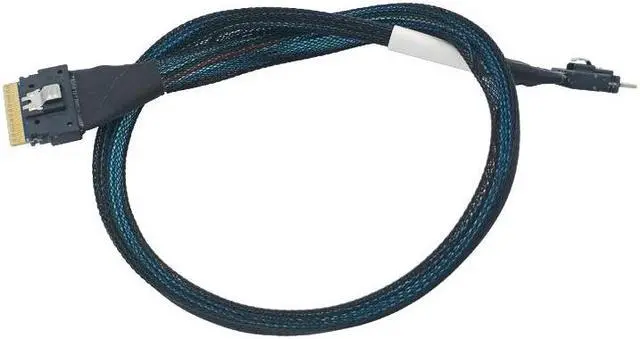 Alt view image 3 of 5 - Linkreal PCIe 4.0 SFF-8654 8i to SFF-8654 8i Cable