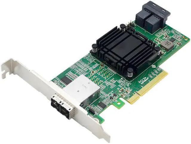 Alt view image 2 of 4 - Linkreal 2 External ports and 2 Internal ports PCIe 3.0 U.2 NVMe Switch Adapter