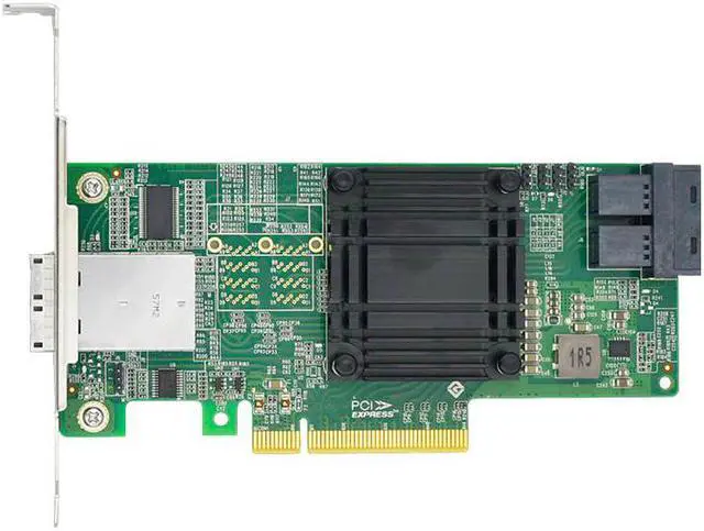 Main image of Linkreal 2 External ports and 2 Internal ports PCIe 3.0 U.2 NVMe Switch Adapter