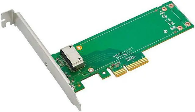 Alt view image 2 of 5 - Linkreal PCIe 4.0 x4 to NVMe EDSFF 1U short E1.S Adapter