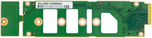 Alt view image 3 of 6 - Linkreal EDSFF to M.2 M Key NVMe SSD Adapter-LRNVE511