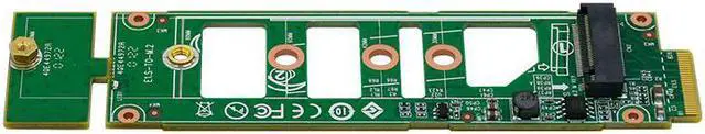 Alt view image 4 of 6 - Linkreal EDSFF to M.2 M Key NVMe SSD Adapter-LRNVE511