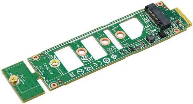 Alt view image 5 of 6 - Linkreal EDSFF to M.2 M Key NVMe SSD Adapter-LRNVE511