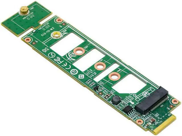 Alt view image 6 of 6 - Linkreal EDSFF to M.2 M Key NVMe SSD Adapter-LRNVE511