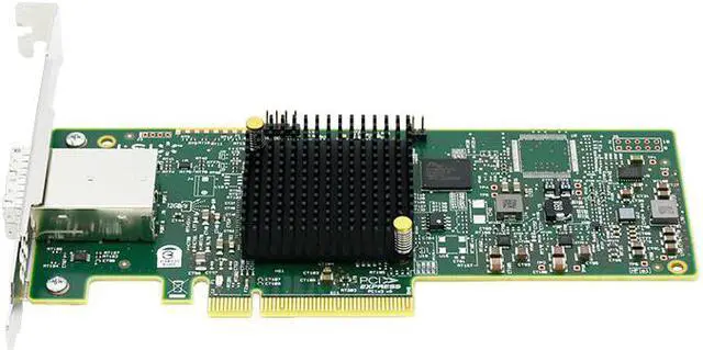 Alt view image 2 of 6 - SAS 9300-8E PCI Express to 12Gb/s Host Bus Adapter Card