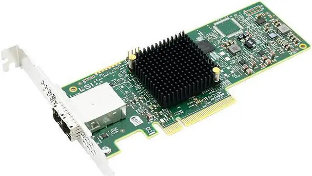 Alt view image 4 of 6 - SAS 9300-8E PCI Express to 12Gb/s Host Bus Adapter Card