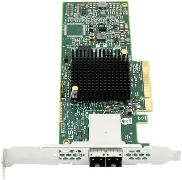 Alt view image 6 of 6 - SAS 9300-8E PCI Express to 12Gb/s Host Bus Adapter Card