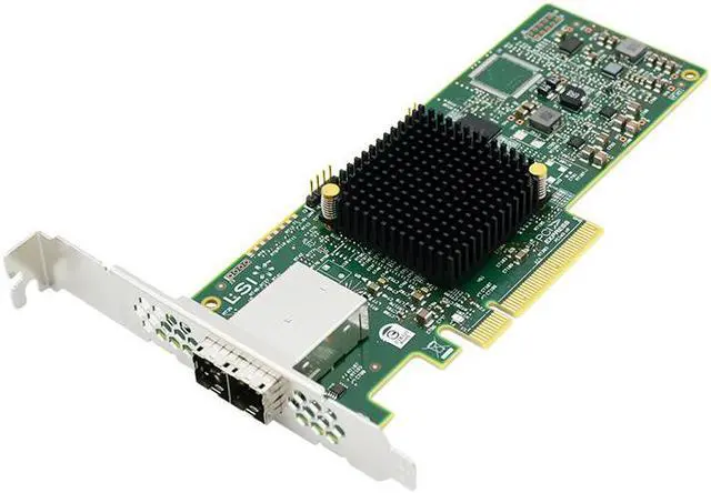 Main image of SAS 9300-8E PCI Express to 12Gb/s Host Bus Adapter Card