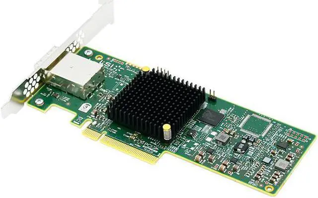 Alt view image 3 of 6 - SAS 9300-8E PCI Express to 12Gb/s Host Bus Adapter Card
