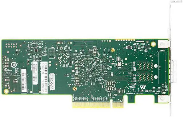 Alt view image 5 of 6 - SAS 9300-8E PCI Express to 12Gb/s Host Bus Adapter Card